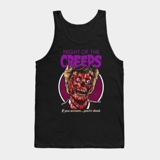 Night Of The Creeps, horror, 80s, cult classic Tank Top